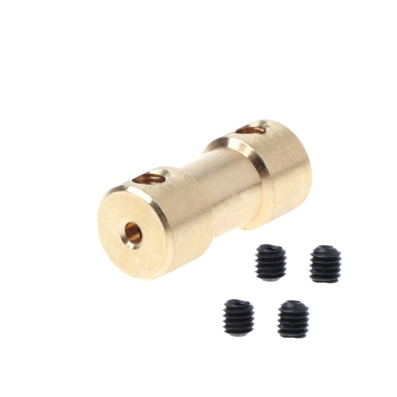 Khớp Nối Động Cơ Trục Đồng 2-5mm