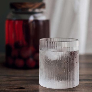 Cốc Thủy Tinh Uống Trà / Cà Phê / Socola / Nước Ép Kiểu Cổ Điển Trong Suốt Tiện Dụng