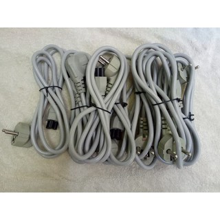 Dây nguồn sạc adapter laptop 3 chấu xịn, dây nguồn zin dùng cho laptop