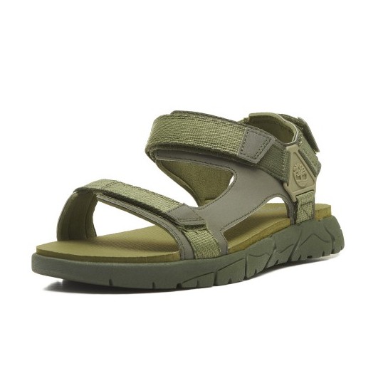 [CW] Giày Sandal Nam Timberland Windham Trail Màu Xanh Đậm TB0A1V5K