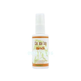 ✅ CỒN XOA BÓP GIẢM ĐAU NHỨC CƠ BẮP JAMDA TRAPHACO