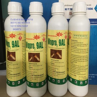 Dầu trừ mối, mọt Wopro 9AL 1Lít