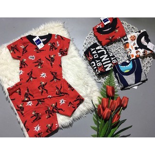 Combo 4 bộ thun carter vải xuất hàng đẹp