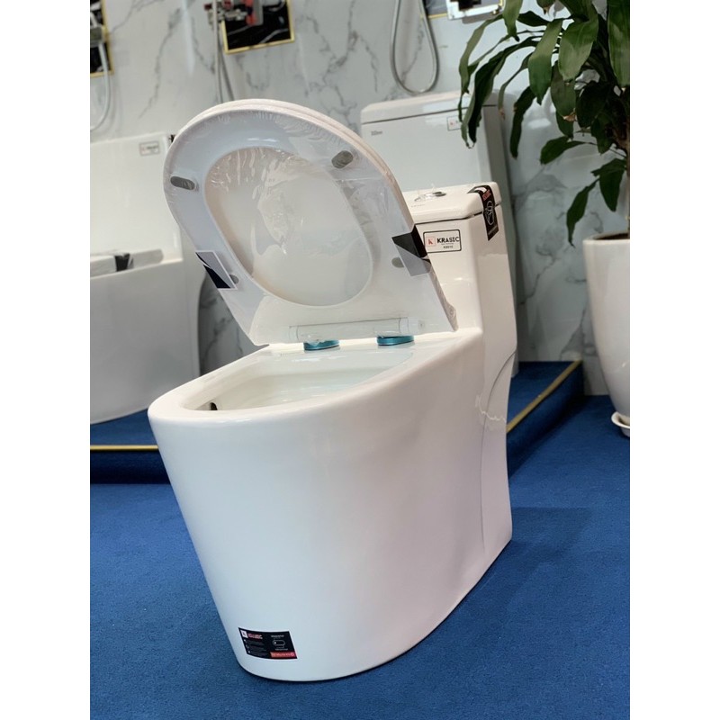 BỒN CẦU LIỀN KHỐI KRASIC K-8010 | BigBuy360 - bigbuy360.vn