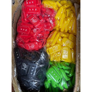 Bọc Khoá Sh & Sh Mode 3 Nút Đủ Màu