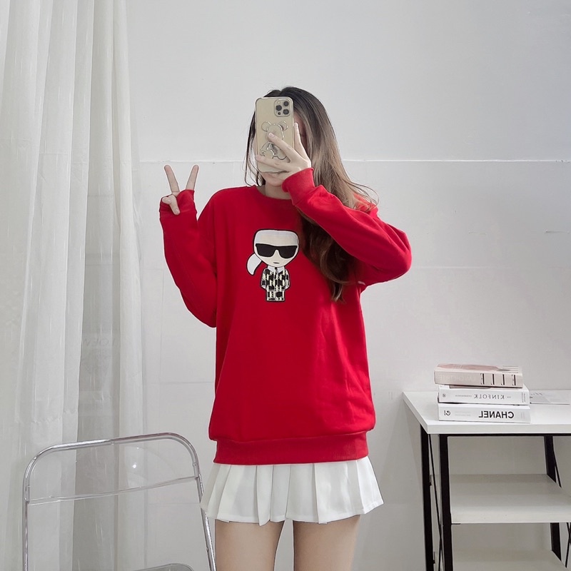 Áo tay dài kair - áo tay dài nữ