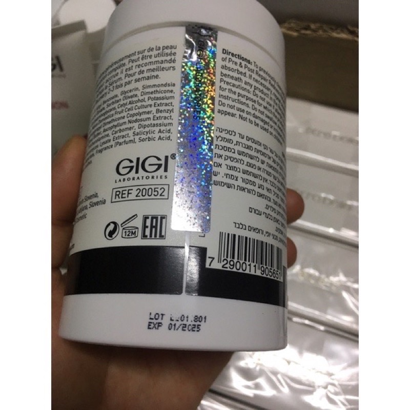 Kem dưỡng siêu phục hồi da tổn thương GIGI RECOVERY