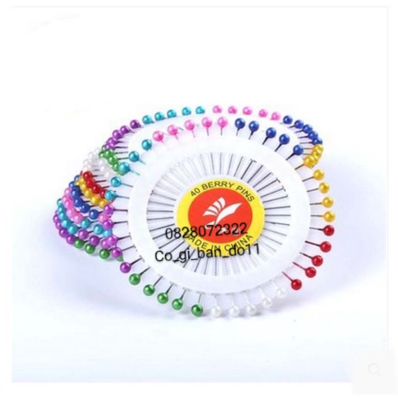 Kim Ghim Định Vị Vĩ 40 Cây.