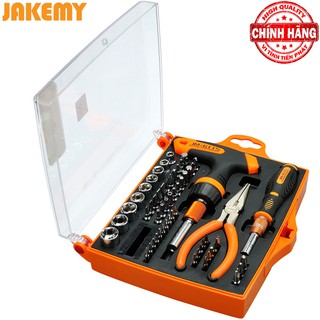 BỘ TUA VÍT ĐA NĂNG 60 IN 1 JAKEMY JM-6115