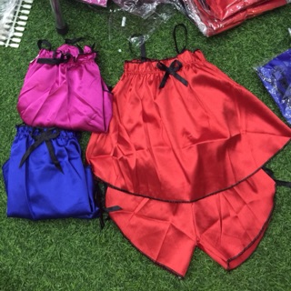 Set phi lụa cho bé