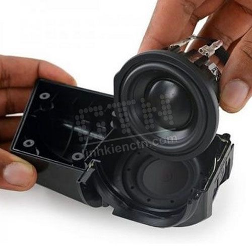 Loa bass cộng hưởng thụ động kép Google 55mm