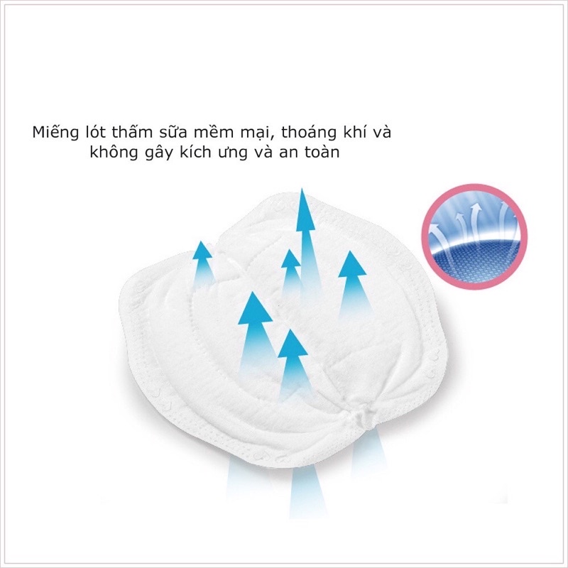 Miếng lót thấm sữa CM Bear chính hãng siêu thấm hút cho mẹ bầu ( lẻ 1 miếng )