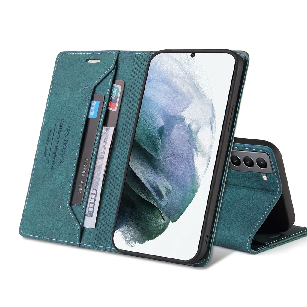 Case for SAMSUNG GALAXY S21 Ultra / S21 PLUS / S21 FE 5G 008 Bao da điện thoại nhiều màu tùy chọn cho