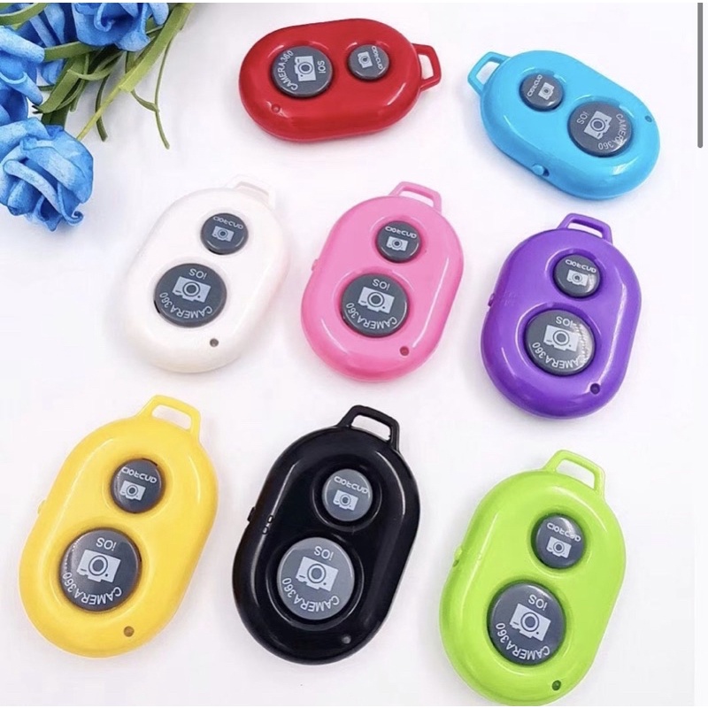 Remote Chụp hình từ xa / Bluetooth Shutter Hỗ trợ Tự Chụp ảnh Kết Nối Bluetooth Từ Xa Layla Corner