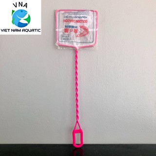 Vợt cá cảnh,tép cảnh - Cán vợt xoắn kép