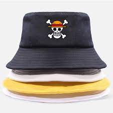 Mũ bucket anime manga One piece đảo hải tặc in theo yêu cầu