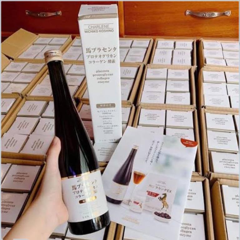 Nước uống đẹp da The Collagen CHARLENE 500ml NHẬT BẢN