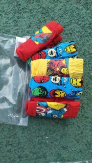 Set 5 quần chip Marvel, Donal, MC qeen