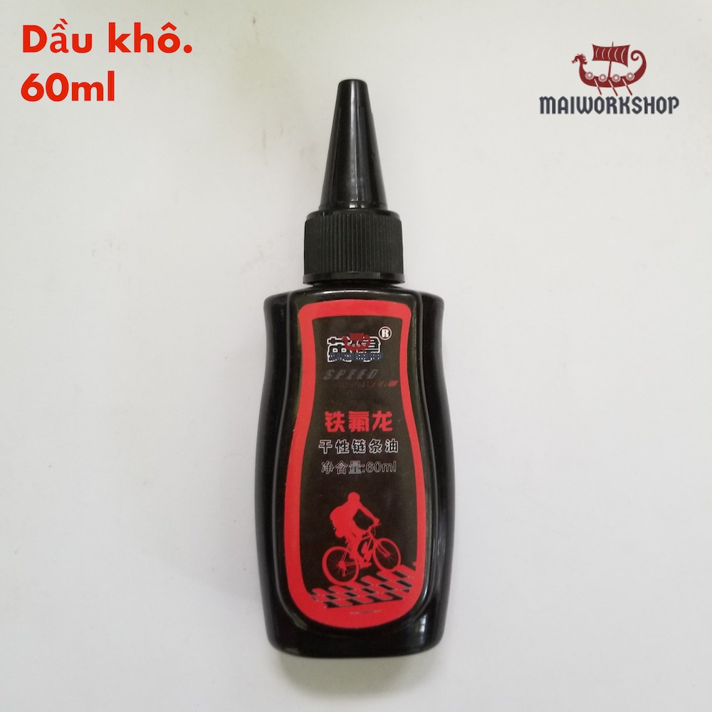 Dầu tra sên, xích xe đạp 60 ml