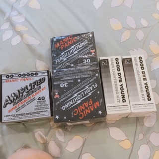 Tẩy tóc Manic Panic Hair Lightening Amplified