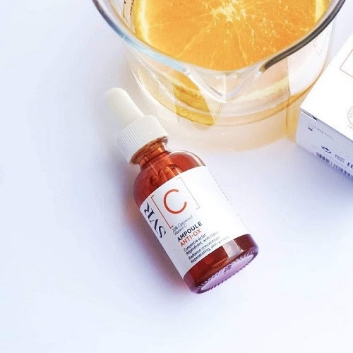 Tinh chất trắng da SVR  Ampoule Anti-Ox 30ml