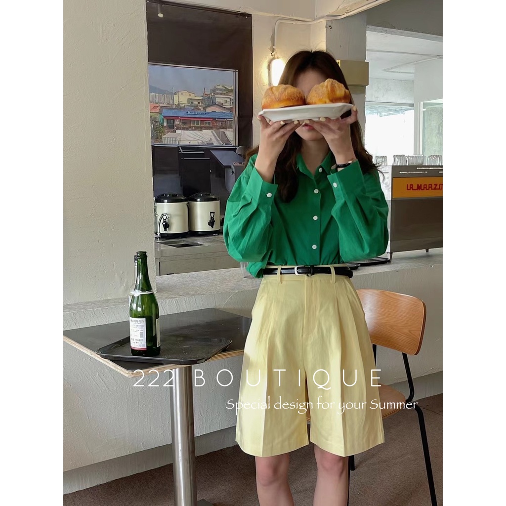 ÁO sơmi thô basic 31363 đ2 ET