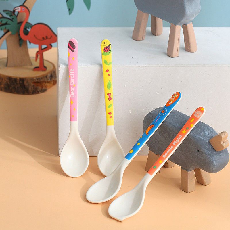 BooBoo Baby - Thìa Trúc, Thìa Ăn Dặm, Ăn Bột, Ăn Cháo Đa Năng An Toàn Cho Bé