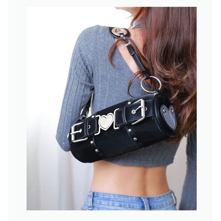 Túi Đeo Vai / Kẹp Nách / Đeo Chéo Phong Cách Mới 2022 Thiết Kế Cảm Giác Chạm Cao Cấp Dễ Phối Đồ Dành Cho Bạn Nữ