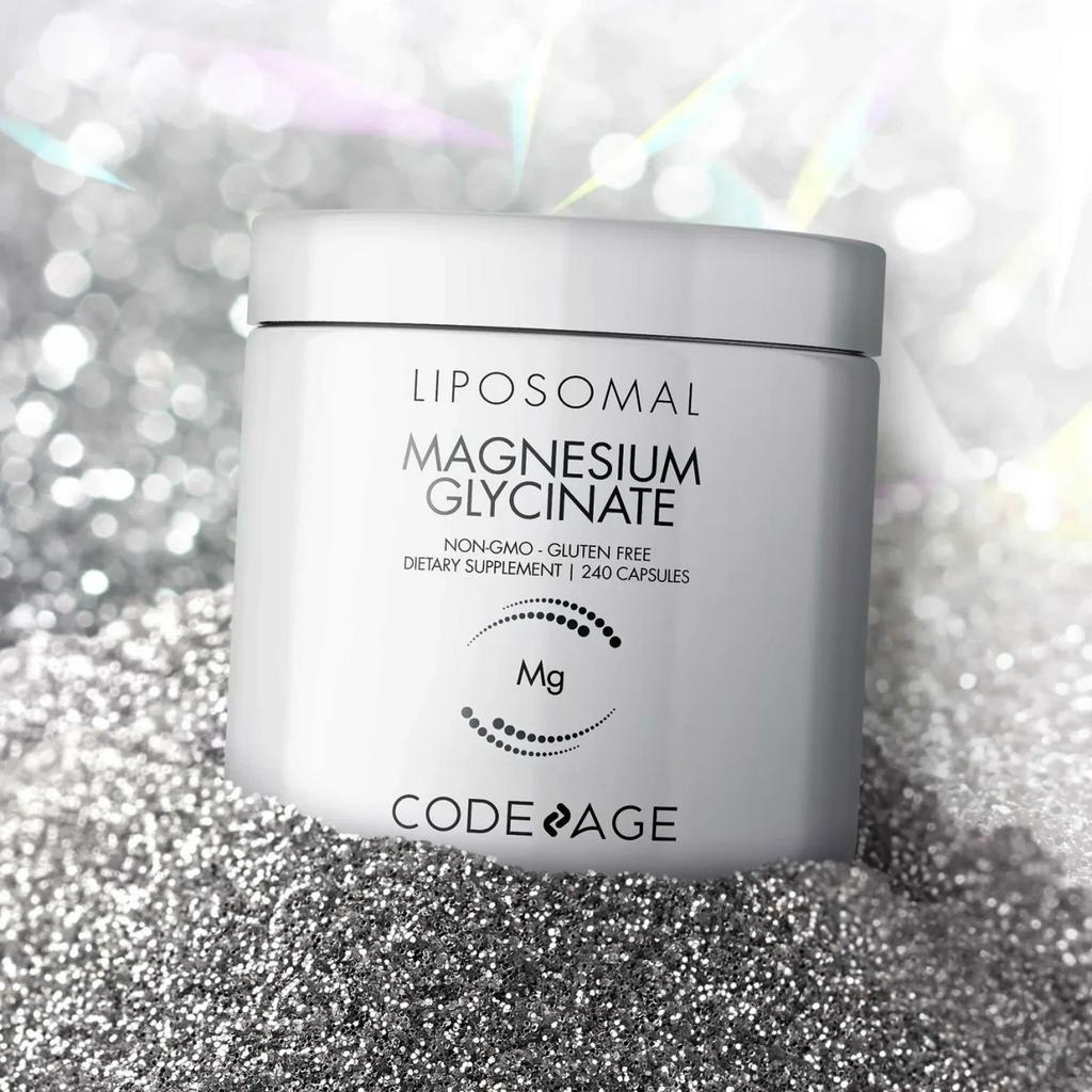 Viên uống tăng hiệu suất thể thao, cải thiện chức năng hệ thần kinh Codeage - Liposomal Magnesium Glycinate 240 viên