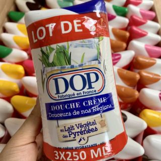 Sữa tắm DOP 250ml của pháp đủ mùi