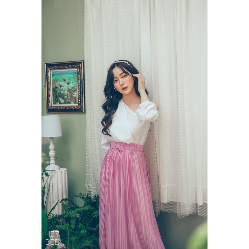 [Mã WABRLOW5 giảm 15% đơn 300K] HEYBEE Chân váy dài Cheryl HT417 | BigBuy360 - bigbuy360.vn