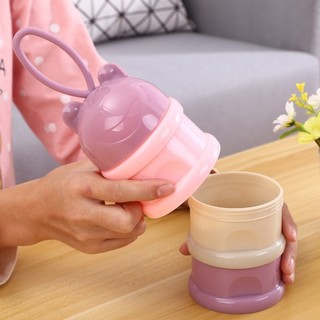 Hộp Chia Sữa 3 Ngăn Cao Cấp