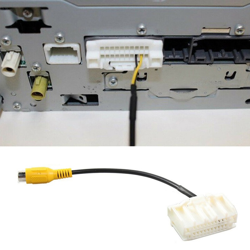 Dây RCA Nối Camera Sau Xe Hơi Chống Nắng