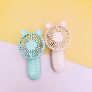 QUẠT PHUN SƯƠNG Cầm Tay Quạt Mini Tích Điện Phun Sương Hơi Nước Tạo Ẩm 1200mAh - Hàng Chuẩn