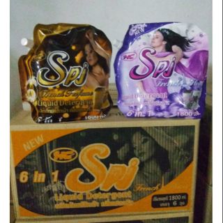 NƯỚC GIẶT THÁI LAN SPJ DẠNG TÚI . 1.8L