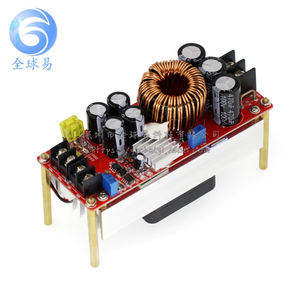 Mạch Tăng Áp Boost 1500W 30A DC IN10-60V DC OUT 12-90V