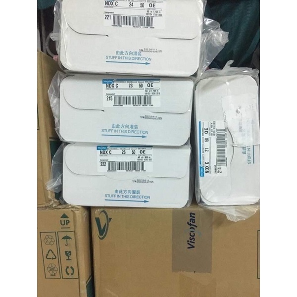 Vỏ colagen làm xúc xích, lạp xưởng, dồi sụn loại 1 ndx 21/23/24/25/26/28