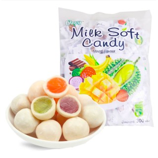 Kẹo nhân trái cây dẻo Milk Soft Candy 320g Thái Lan