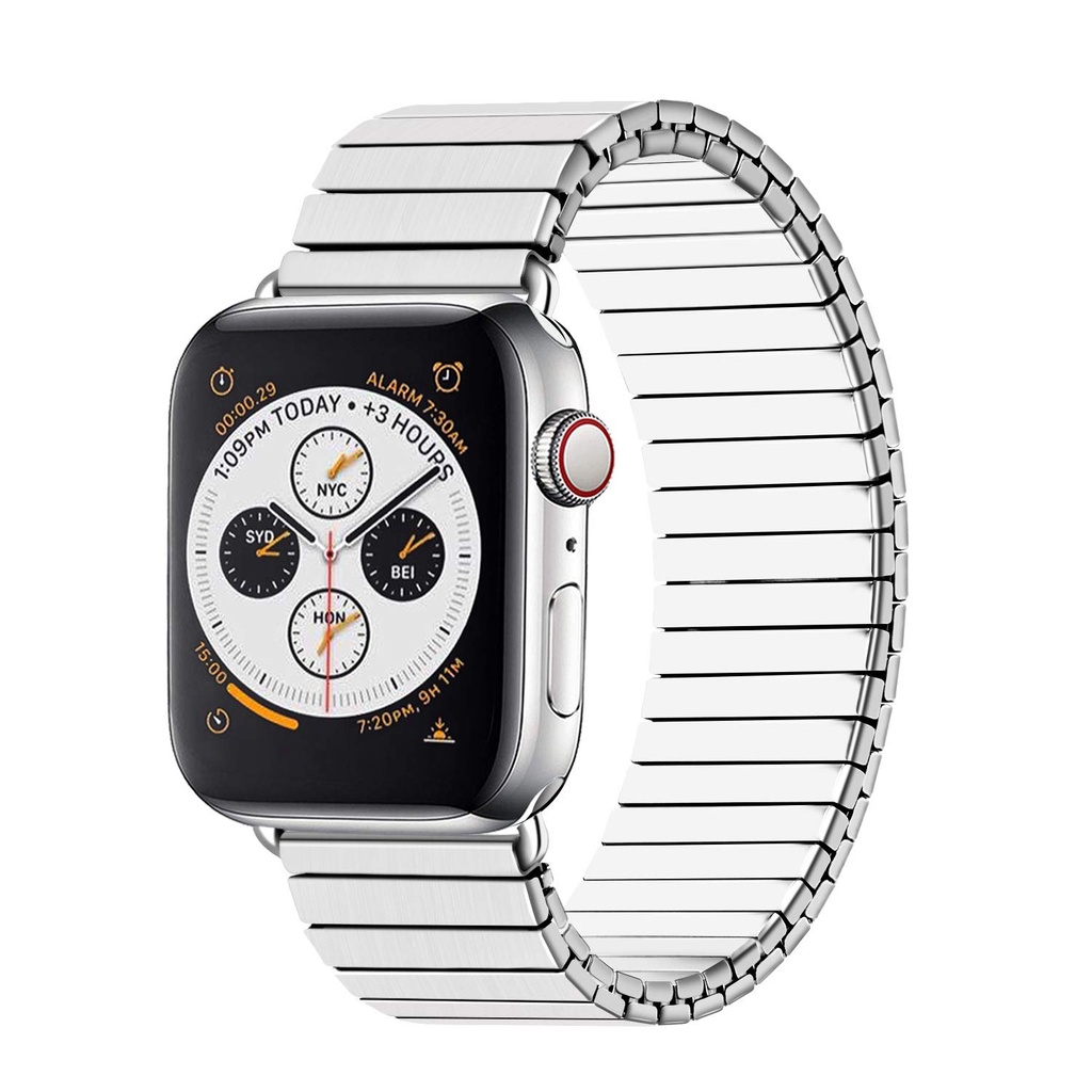 Dây Đồng Hồ Bằng Thép Không Gỉ Cho Apple Watch 42mm 38mm 40mm 44mm Series Se 6 5 4 3 2
