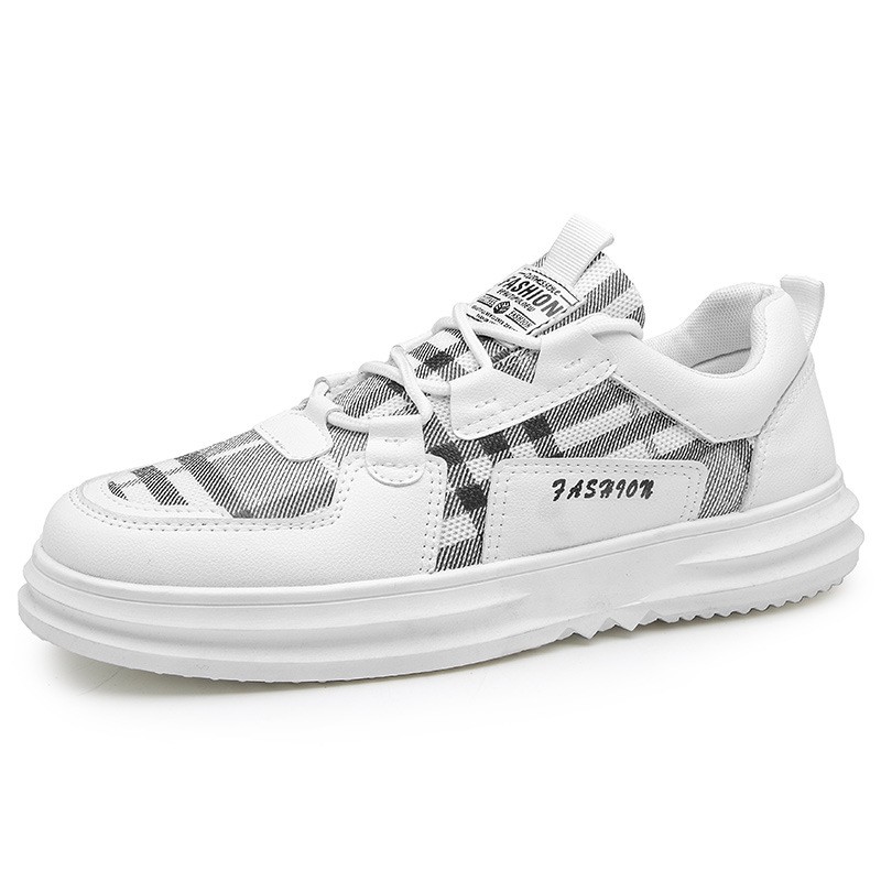 Giày Thể Thao Buộc Dây Thoáng Khí Mẫu Mới Dành Cho Nam Giới 2021 | BigBuy360 - bigbuy360.vn