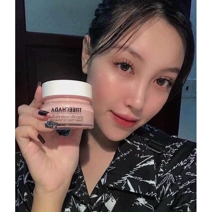 Kem trang điểm tone up Treechada chính hãng Thái Lan- Cream makeup Snow light