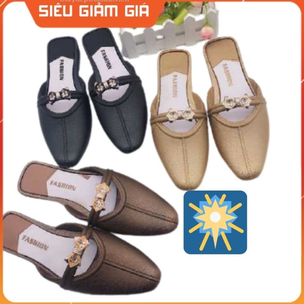 Dép sục nữ, dép bít đầu nữ có nơ, mũi nhọn, chất liệu cao su siêu dẻo, chuyên đi mưa