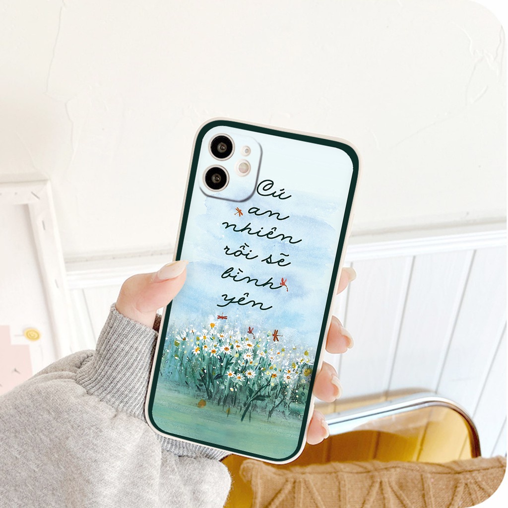 Ốp lưng iPhone an yên thì đời sẽ an yên cho iP 6/6plus/7/Xsmax/11 đến 13 promax