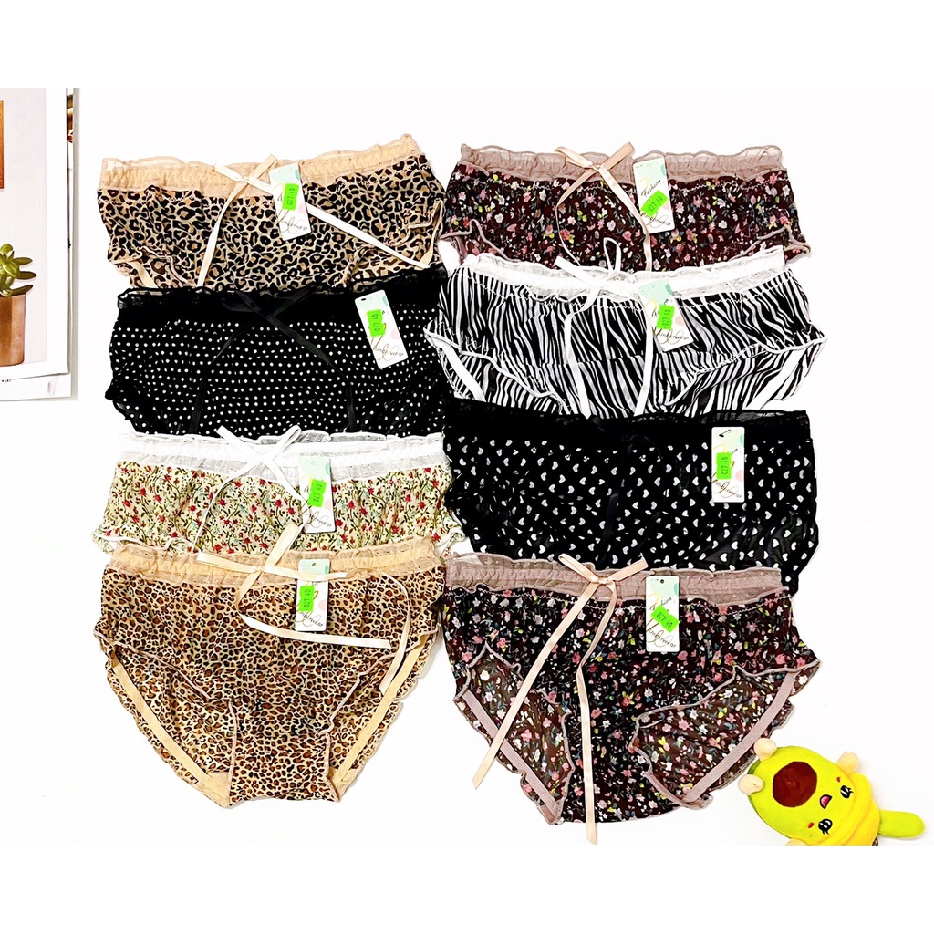 (Freesize, chọn màu, che tên) Quần lót nữ nội y thoáng khí kháng khuẩn cao cấp siêu thoải mái