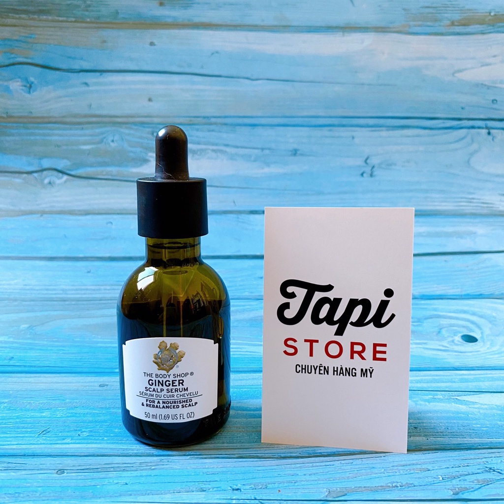 Serum chăm sóc da đầu The Body Shop Ginger Scalp Serum - 50ml