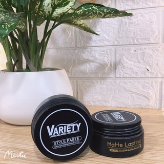 Sáp vuốt tóc Variety giữ nếp lâu cho salon