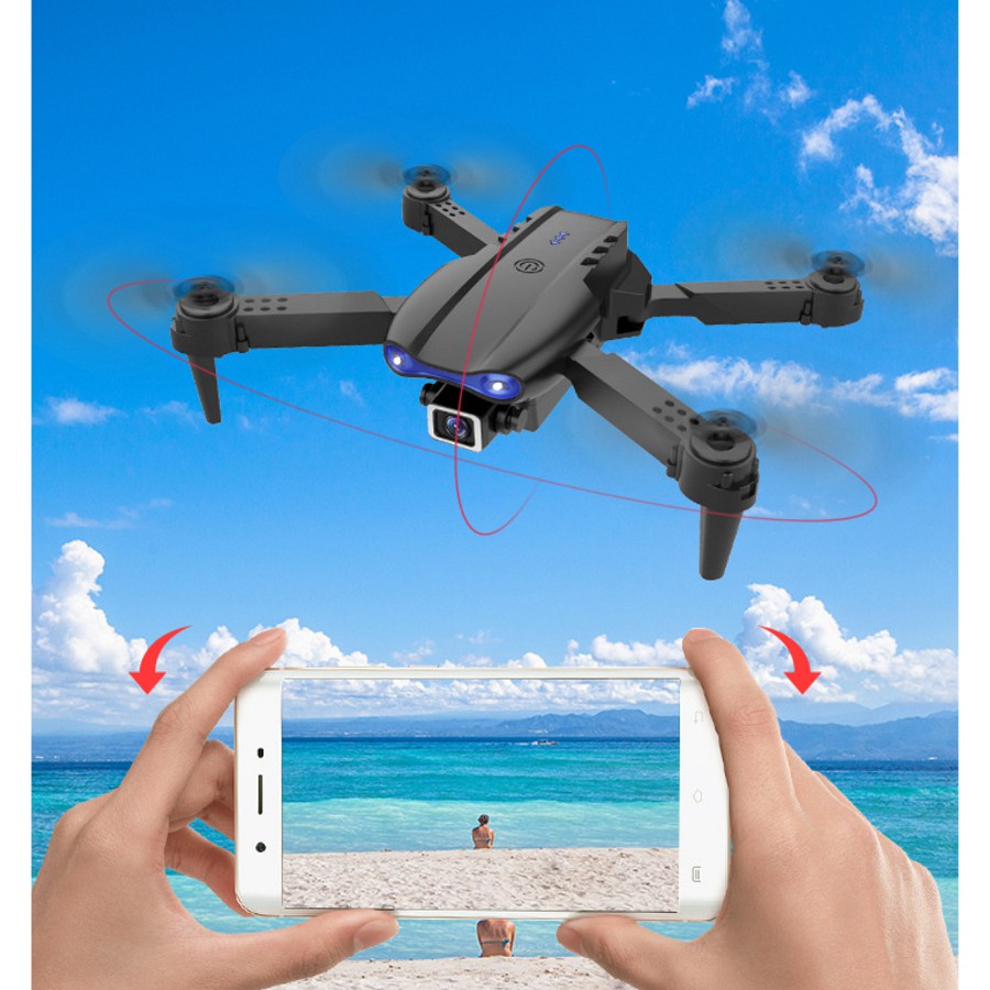 Máy bay kèm camera K3, Flycam K3 Pro, Camera 4K máy bay điều khiển từ xa