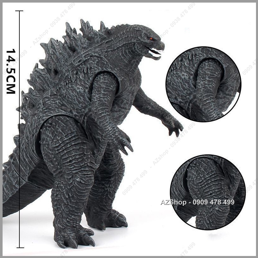 Mô Hình Khủng Long Godzilla Legendary - Cao 14.5cm