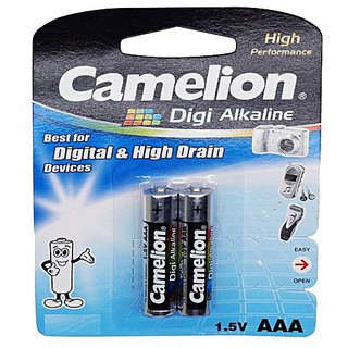 Pin Camelion LR03 3A (1 vỉ 2 viên)
