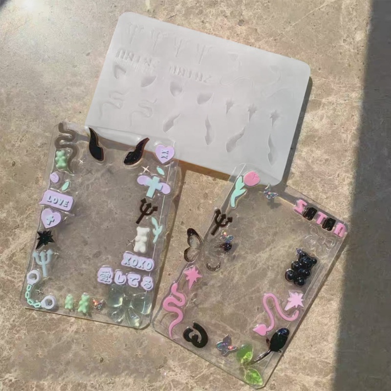 Mary Khuôn Làm Nhựa epoxy resin diy